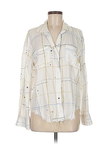 Velvet Heart Long Sleeve Button-Down Shirt (view 1)