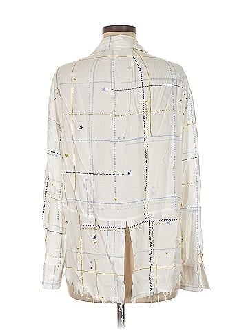 Velvet Heart Long Sleeve Button-Down Shirt (view 2)