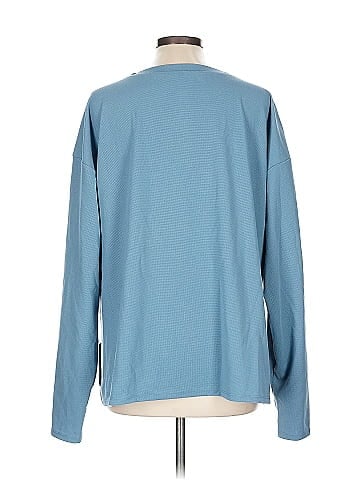 Halara Long Sleeve Henley (view 2)