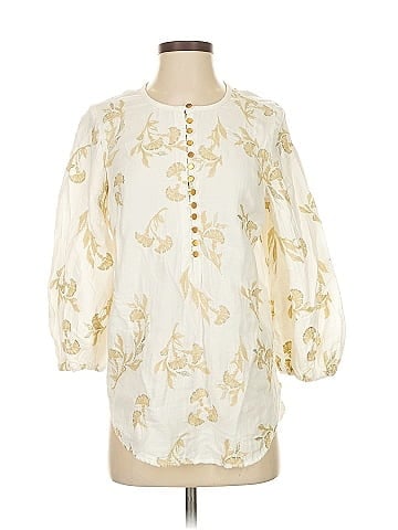 Floreat 3/4 Sleeve Blouse (view 1)
