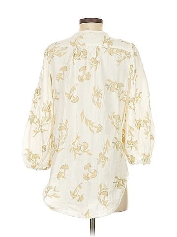 Floreat 3/4 Sleeve Blouse (view 2)