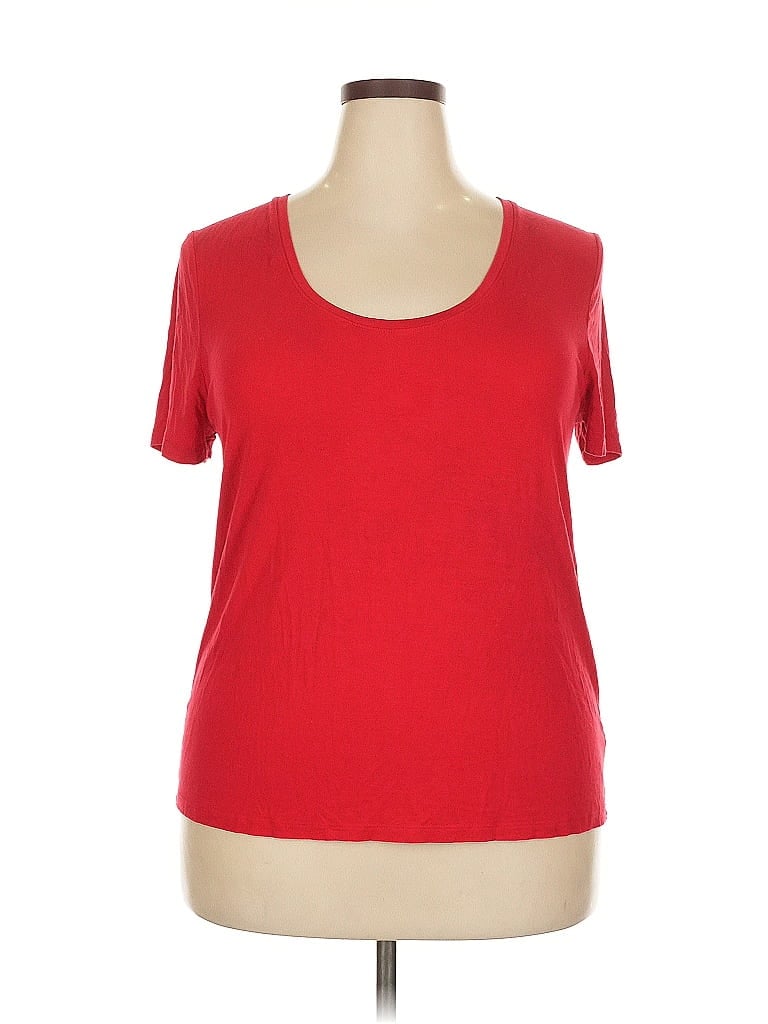 Pre-owned A New Day Short Sleeve T-shirt In Red