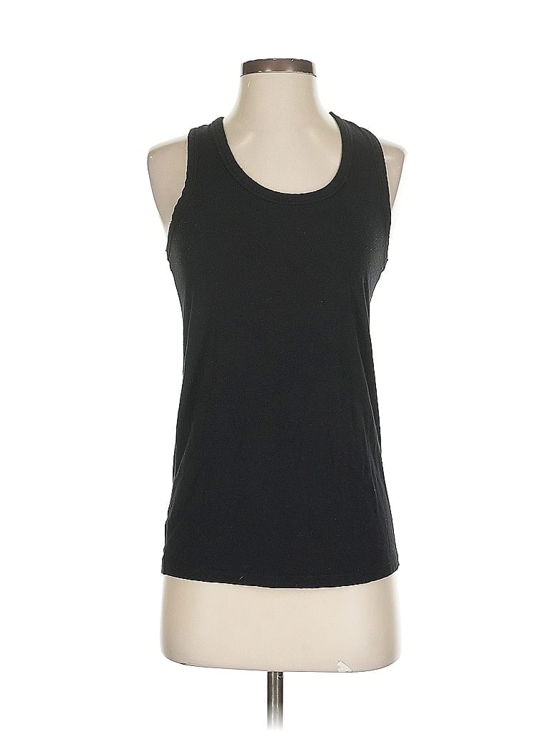 Pre-owned Daily Ritual Active Tank Top In Black