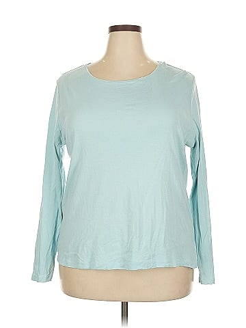Talbots Outlet Long Sleeve T-Shirt (view 1)