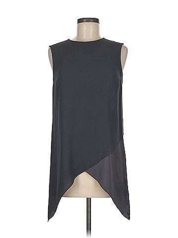 Brunello Cucinelli Sleeveless Silk Top (view 1)