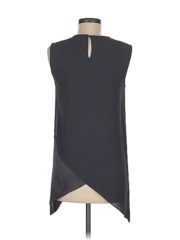Brunello Cucinelli Sleeveless Silk Top (view 2)