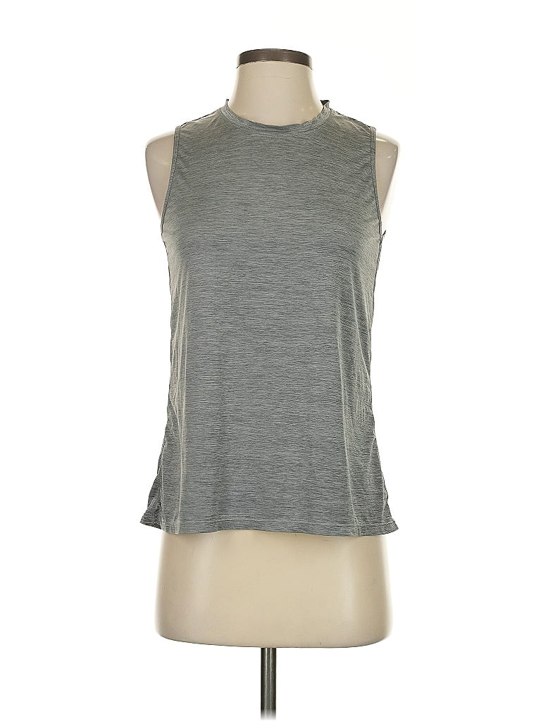 Pre-owned Human Performance Engineering Sleeveless T-shirt In Gray