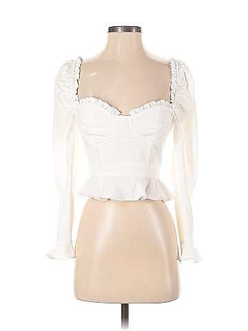 Majorelle Long Sleeve Blouse (view 1)