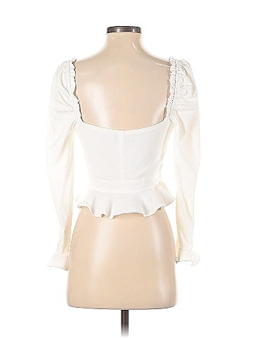 Majorelle Long Sleeve Blouse (view 2)