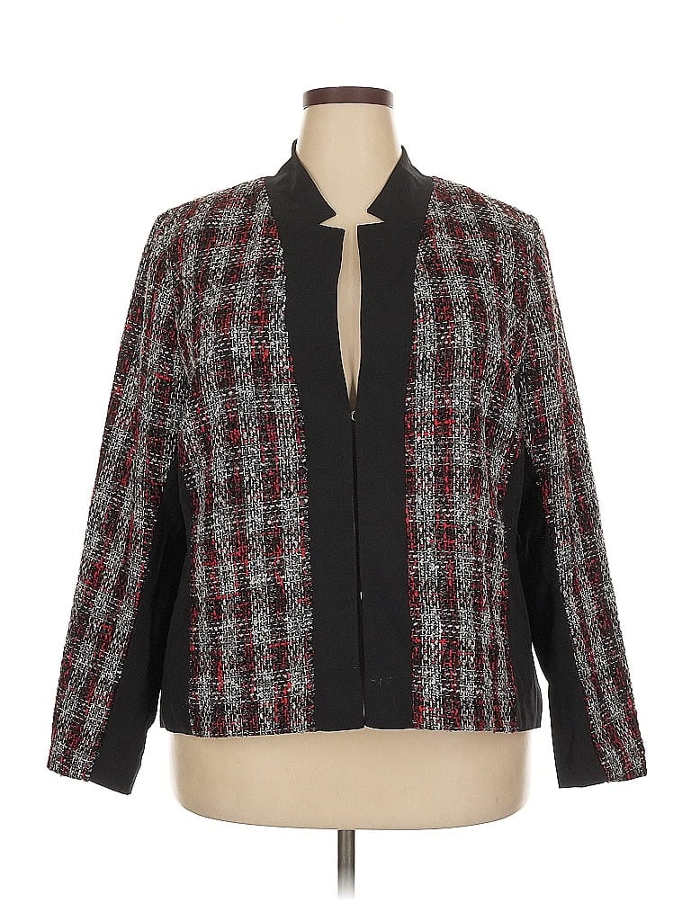LANE BRYANT Pre-owned Blazer Jacket In Black