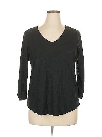 Chico's 3/4 Sleeve T-Shirt (view 1)