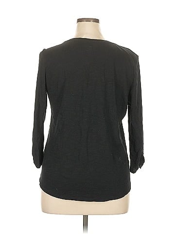Chico's 3/4 Sleeve T-Shirt (view 2)