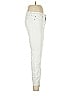 Express Jeans Ivory White Jeans Size 6 (petite) - photo 4