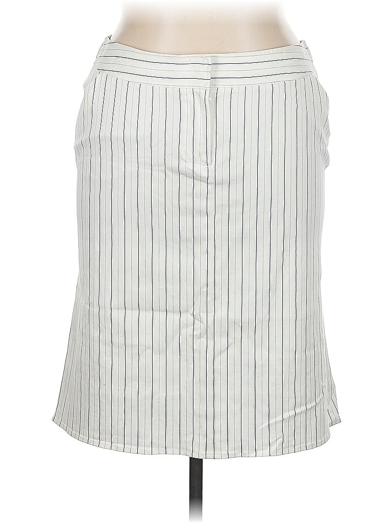 Pre-owned Boston Proper Casual Skirt In Gray