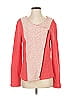 Lilla P Color Block Red Pullover Sweater Size P (petite) - photo 1