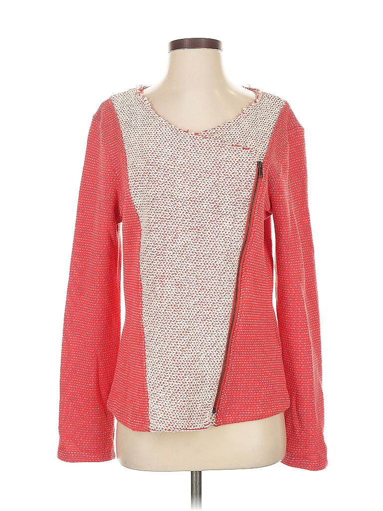 Pre-owned Lilla P Pullover Sweater In Red
