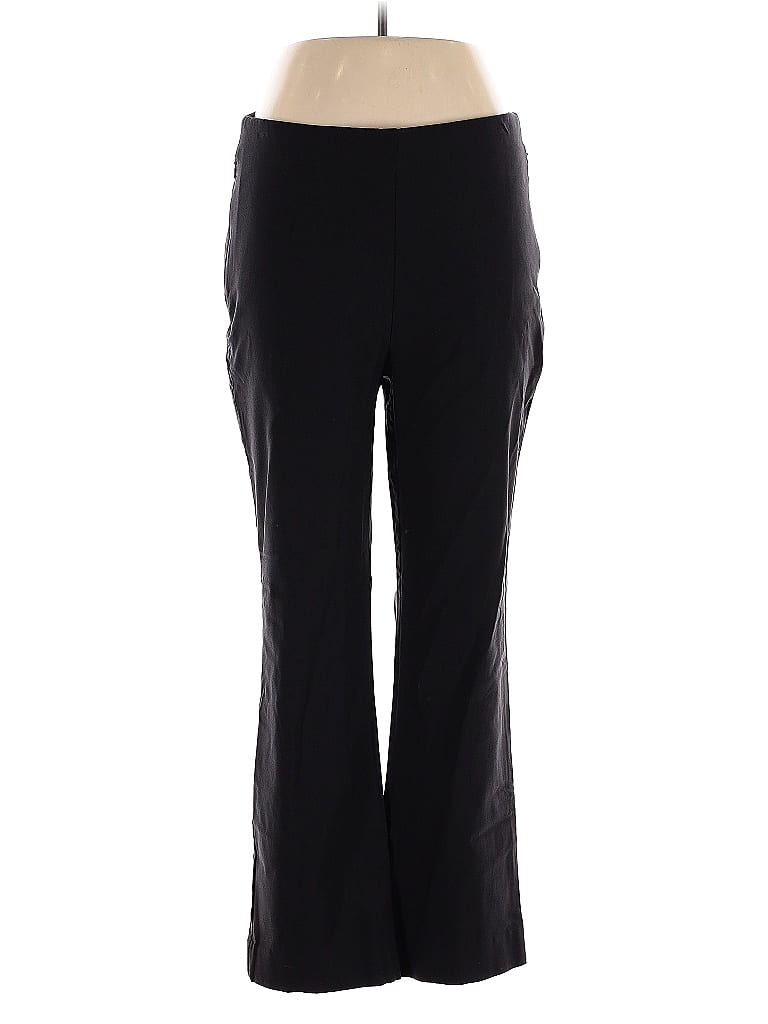 Pre-owned Chico's Dress Pants In Black