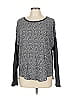 Ann Taylor LOFT Outlet 100% Rayon Gray Pullover Sweater Size L - photo 1
