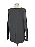 Ann Taylor LOFT Outlet 100% Rayon Gray Pullover Sweater Size L - photo 2