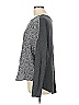 Ann Taylor LOFT Outlet 100% Rayon Gray Pullover Sweater Size L - photo 5