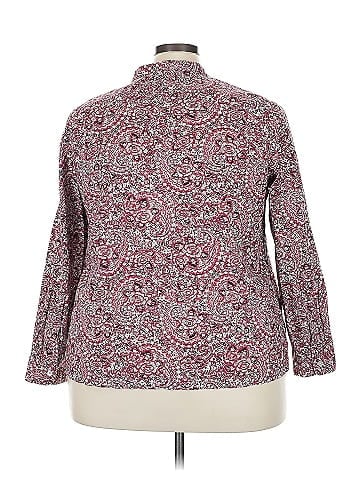 Talbots Outlet Long Sleeve Button-Down Shirt (view 2)