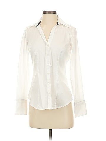 Express Design Studio Long Sleeve Blouse (view 1)
