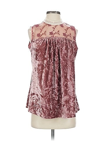 Solitaire Sleeveless Blouse (view 1)