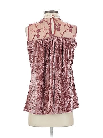 Solitaire Sleeveless Blouse (view 2)