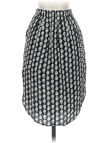 Madewell Silk Skirt (view 1)