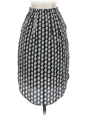 Madewell Silk Skirt (view 2)