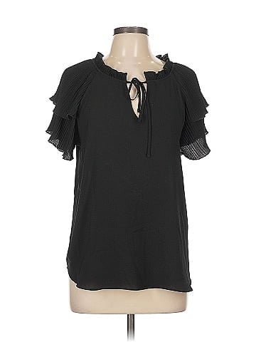 Violet & Claire Short Sleeve Blouse (view 1)