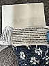 Hollister 100% Viscose Stars Blue Romper Size S - photo 4