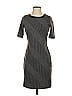 Reitmans Chevron-herringbone Gray Casual Dress Size XS - photo 1