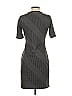 Reitmans Chevron-herringbone Gray Casual Dress Size XS - photo 2