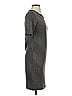 Reitmans Chevron-herringbone Gray Casual Dress Size XS - photo 4