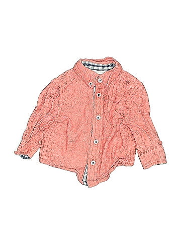 First Impressions Long Sleeve Button-Down Shirt (view 1)
