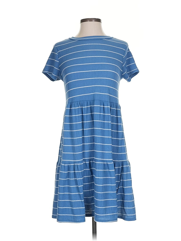 Pre-owned See You Monday Casual Dress In Blue