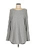 MICHAEL Michael Kors Gray Pullover Sweater Size M - photo 1