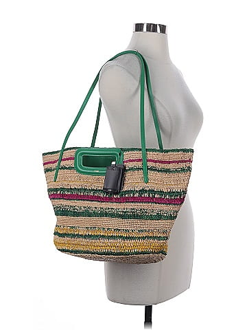 Maje Green Shoulder Bag One size