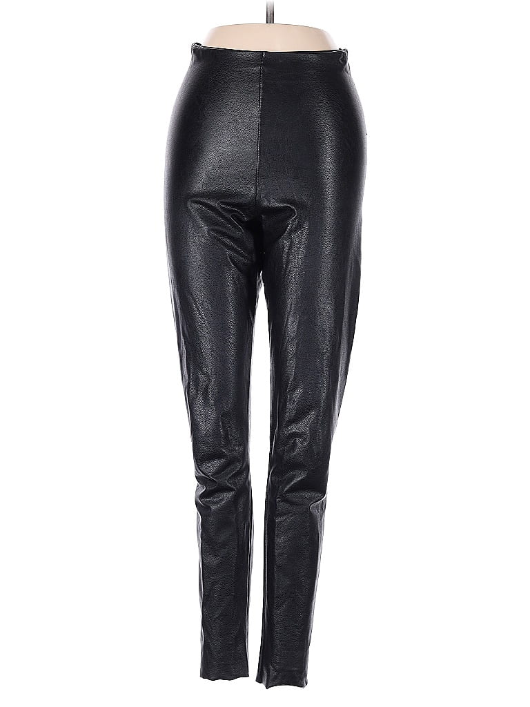 Pre-owned Commando Leggings In Black