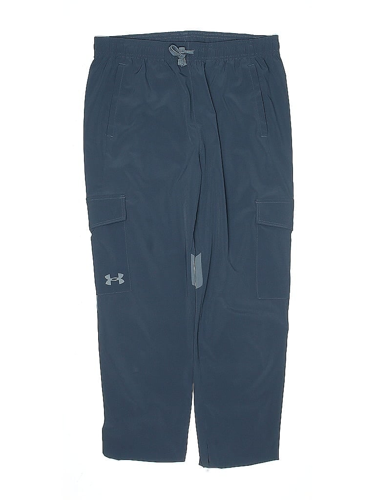 Pre-owned Under Armour Kids' Cargo Pants In Blue