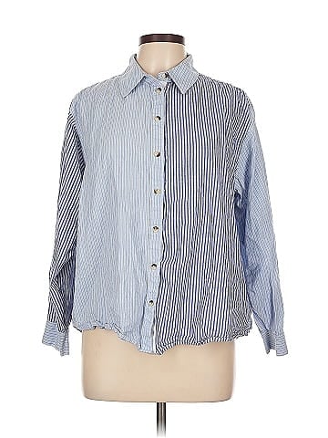 Böhme Long Sleeve Button-Down Shirt (view 1)