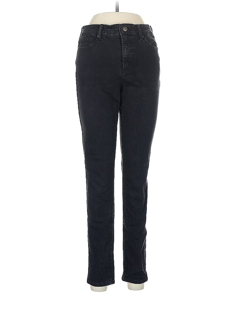 JESSICA SIMPSON Pre-owned Jeans In Black