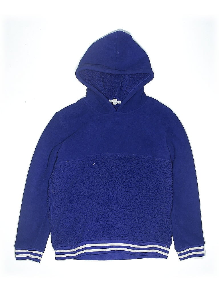 Pre-owned Rockets Of Awesome Kids' Pullover Hoodie In Blue