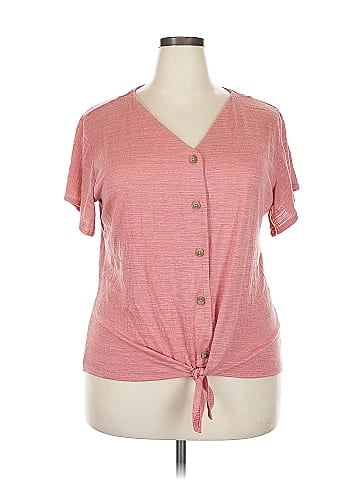 Weatherproof Short Sleeve Henley (view 1)