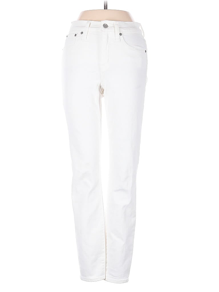 Pre-owned J.crew Factory Store Jeans In White