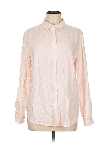 Mi ami Long Sleeve Button-Down Shirt (view 1)