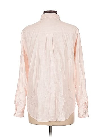 Mi ami Long Sleeve Button-Down Shirt (view 2)