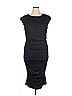 SOFIA Solid Black Cocktail Dress Size XL - photo 1