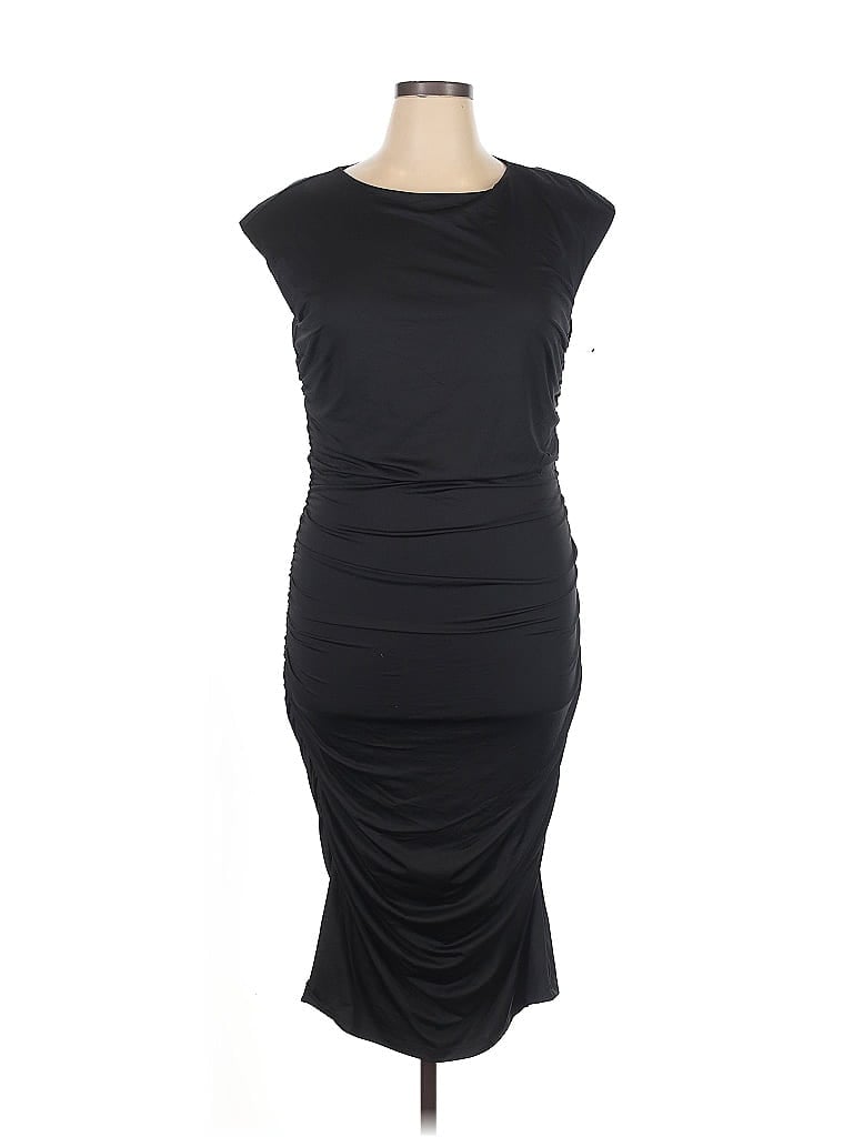 Pre-owned Sofia Cocktail Dress In Black
